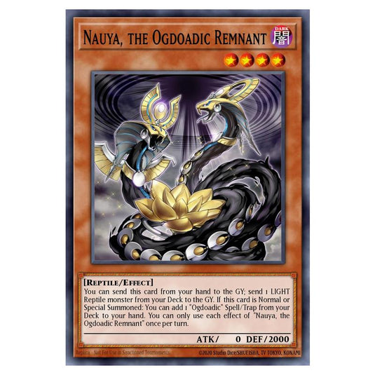 Yu-Gi-Oh! - OTS Tournament Pack 23 - Nauya, the Ogdoadic Remnant (Common) OP23-EN020