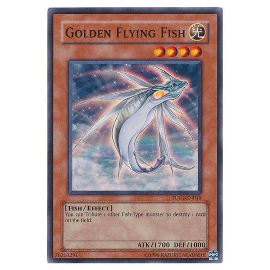 Yu-Gi-Oh! - Turbo Pack - Booster One - Golden Flying Fish (Common) TU01-EN018