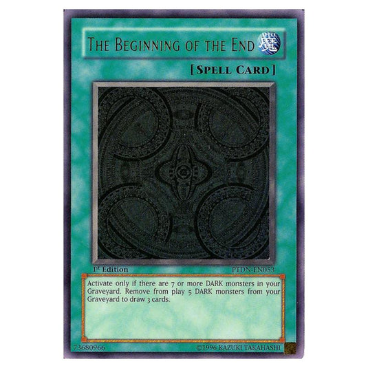 Yu-Gi-Oh! - Phantom Darkness - The Beginning of the End (Ultra Rare) PTDN-EN053