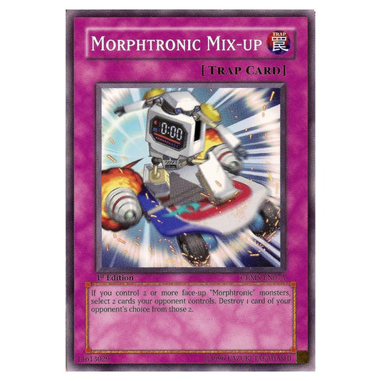 Yu-Gi-Oh! - Crimson Crisis - Morphtronic Mix-up (Common) CRMS-EN073
