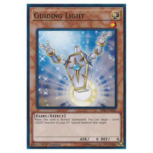 Yu-Gi-Oh! - Structure Deck - Wave of Light - Guiding Light (Common) SR05-EN022