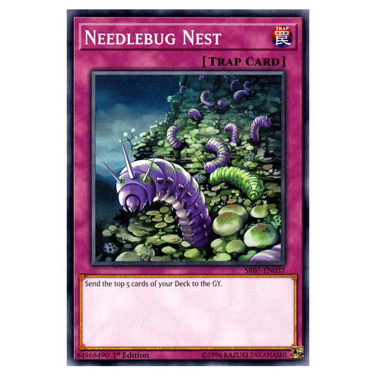 Yu-Gi-Oh! - Structure Deck - Zombie Horde - Needlebug Nest (Common) SR07-EN037
