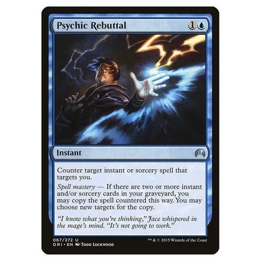 Magic The Gathering - Magic Origins - Psychic Rebuttal - 67/272