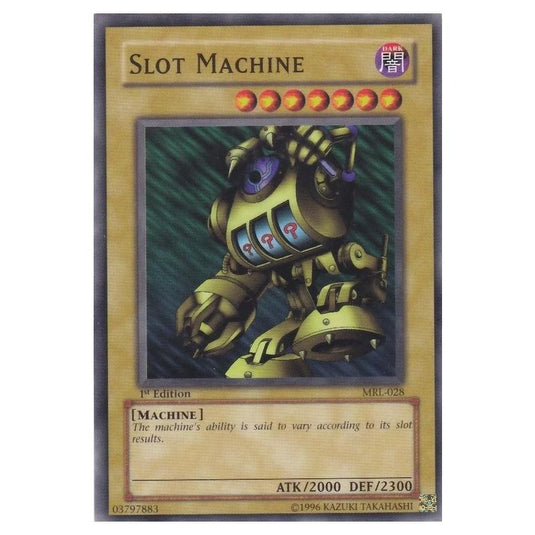 Yu-Gi-Oh! - Magic Ruler - Slot Machine (Common) - MRL-EN028/050