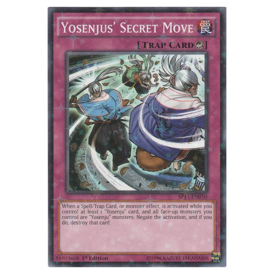 Yu-Gi-Oh! - Star Pack Battle Royal - Yosenjus' Secret Move (Starfoil Rare) SP17-EN050
