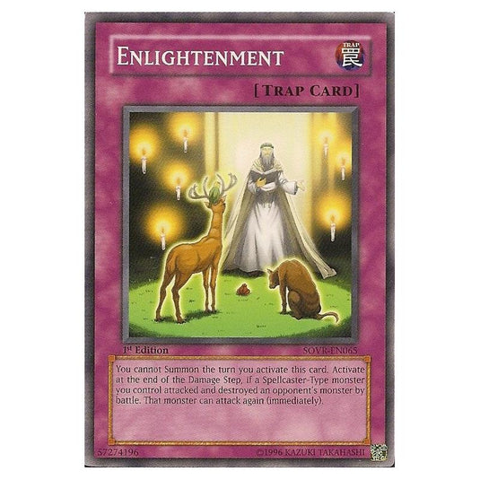Yu-Gi-Oh! - Stardust Overdrive - Enlightenment (Common) SOVR-EN065