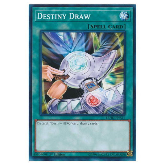 Yu-Gi-Oh! - Legendary Hero Decks - Destiny Draw (Common) LEHD-ENA17