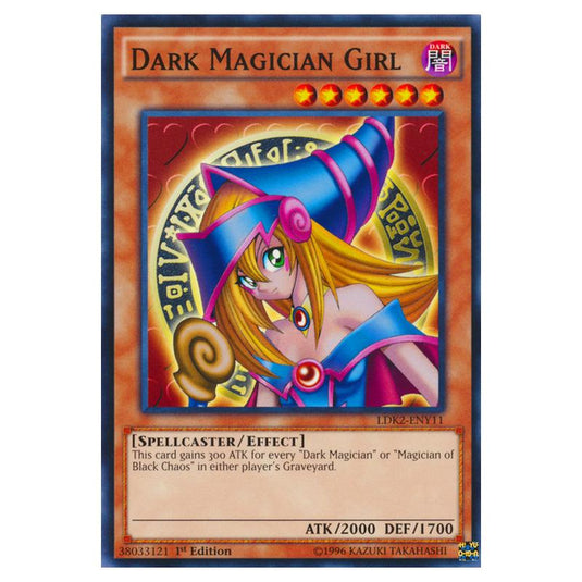 Yu-Gi-Oh! - Legendary Decks II - Dark Magician Girl (Common) LDK2-ENY11