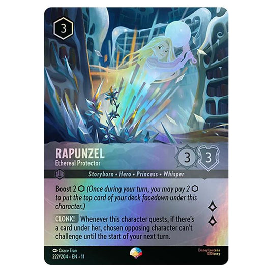 Lorcana - Winterspell - Rapunzel - Ethereal Protector (Epic) - 222/204