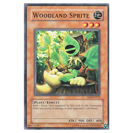 Yu-Gi-Oh! - Dark Beginning 2 - Woodland Sprite (Common) DB2-EN172
