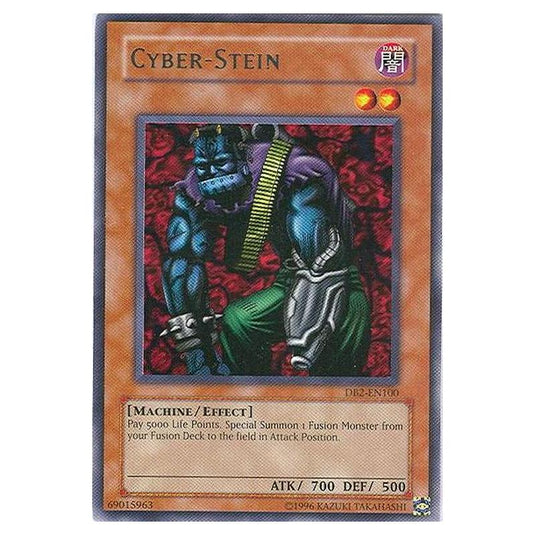 Yu-Gi-Oh! - Dark Beginning 2 - Cyber-Stein (Rare) DB2-EN100