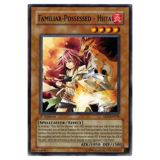 Yu-Gi-Oh! - Elemental Energy - Familiar-Possessed - Hiita (Common) EEN-EN028