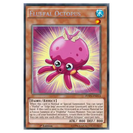 Yu-Gi-Oh! - Fusion Enforcers - Fluffal Octopus (Secret Rare) FUEN-EN014