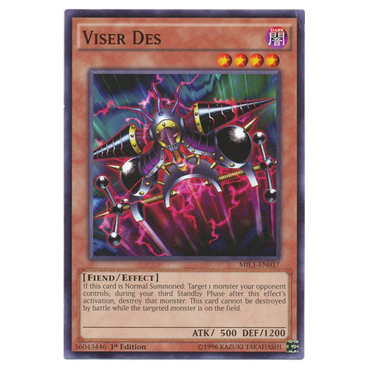 Yu-Gi-Oh! - Millennium Pack - Viser Des (Common) MIL1-EN037