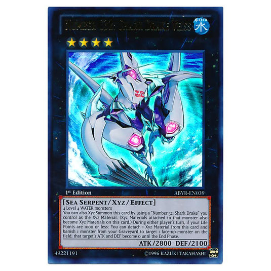 Yu-Gi-Oh! - Abyss Rising - Number C32: Shark Drake Veiss (Ultra Rare) ABYR-EN039