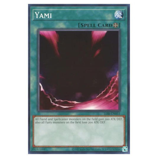 Yu-Gi-Oh! - Legend of Blue Eyes White Dragon (25th Anniversary Edition) - Yami (Common) - LOB25-EN051
