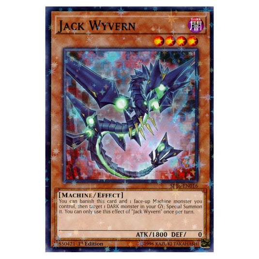 Yu-Gi-Oh! - Star Pack VRAINS - Jack Wyvern (Starfoil) SP18-EN016