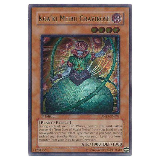 Yu-Gi-Oh! - Ancient Prophecy - Koa\'ki Meiru Gravirose (Ultimate Rare) ANPR-EN083