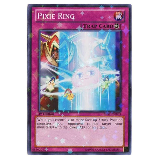 Yu-Gi-Oh! - Battle Pack - Epic Dawn - Pixie Ring (Starfoil Rare) BP01-EN103