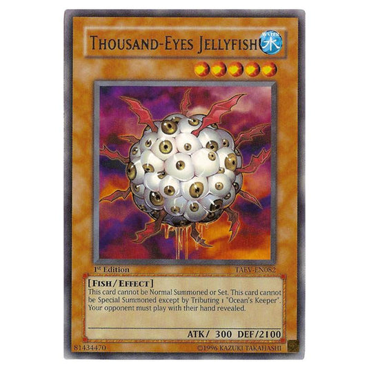 Yu-Gi-Oh! - Tactical Evolution - Thousand-Eyes Jellyfish (Rare) TAEV-EN082