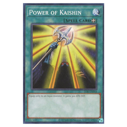 Yu-Gi-Oh! - Legend of Blue Eyes White Dragon (25th Anniversary Edition) - Power of Kaishin (Common) - LOB25-EN044