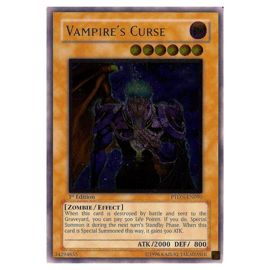 Yu-Gi-Oh! - Phantom Darkness - Vampire's Curse (Ultimate Rare) PTDN-EN090