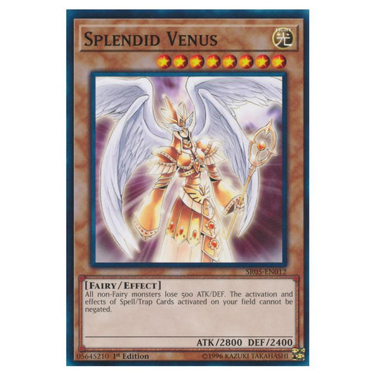Yu-Gi-Oh! - Structure Deck - Wave of Light - Splendid Venus (Common) SR05-EN012