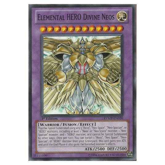 Yu-Gi-Oh! - Ra Yellow Mega Pack - Elemental HERO Divine Neos (Common) RYMP-EN020