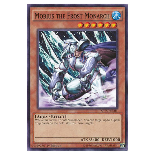 Yu-Gi-Oh! - Star Pack ARC-V - Mobius the Frost Monarch (Common) SP15-EN004
