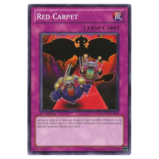 Yu-Gi-Oh! - Extreme Victory - Red Carpet (Common) EXVC-EN063