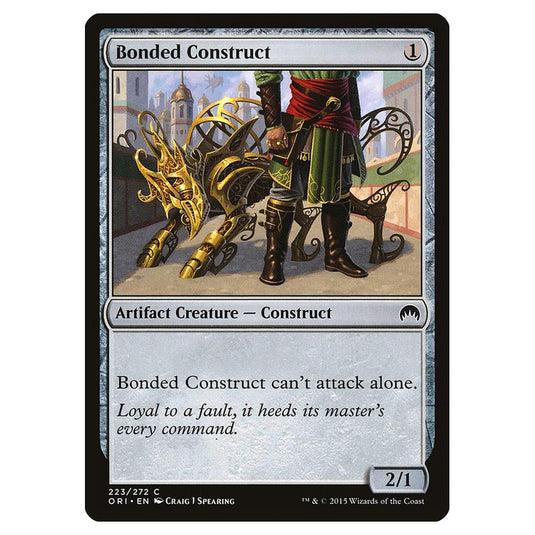 Magic The Gathering - Magic Origins - Bonded Construct - 223/272