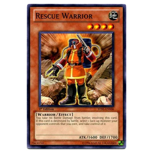Yu-Gi-Oh! - Starstrike Blast - Rescue Warrior (Common) - STBL-EN006
