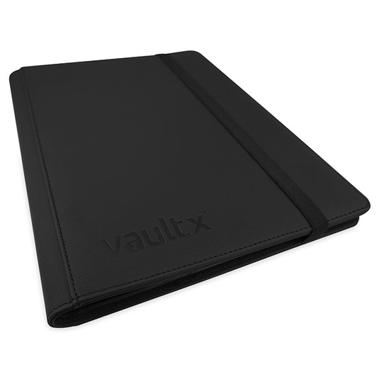 Vault X - 9-Pocket Exo-Tec® - Strap Binder - Black