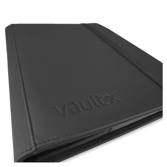 Vault X - 9-Pocket Exo-Tec® - Strap Binder - Black