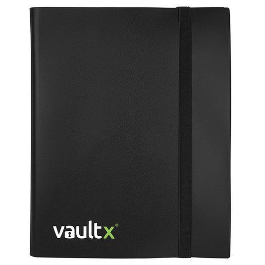 Vault X - 9-Pocket - Strap Binder - Black