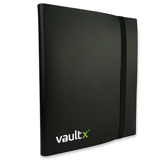 Vault X - 9-Pocket - Strap Binder - Black