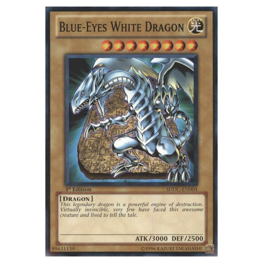 Yu-Gi-Oh! - Dragons Collide Structure Deck - Blue-Eyes White Dragon (Common) SDDC-EN004