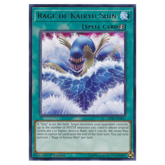 Yu-Gi-Oh! - Legendary Duelists - Rage of Kairyu-Shin (Rare) LEDU-EN017