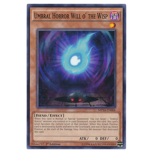 Yu-Gi-Oh! - 2014 Mega-Tin Mega Pack - Umbral Horror Will o' the Wisp (Common) MP14-EN068