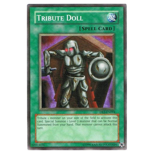 Yu-Gi-Oh! - Dark Revelation Volume 1 - Tribute Doll (Common) DR1-EN094