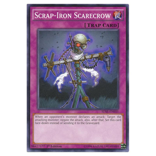 Yu-Gi-Oh! - Synchron Extreme Structure Deck - Scrap-Iron Scarecrow (Common) SDSE-EN035