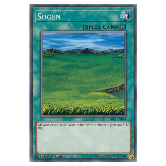Yu-Gi-Oh! - Speed Duel Starter Decks - Duelists of Tomorrow - Sogen (Common) SS02-ENB14