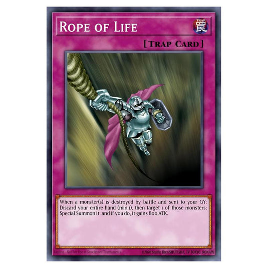 Yu-Gi-Oh! - Starter Deck - Duelist Toolbox - Rope of Life (Common) 5DS3-EN033