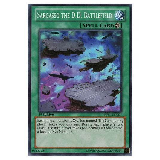 Yu-Gi-Oh! - Judgment of the Light - Sargasso the D.D. Battlefield (Common) JOTL-EN061