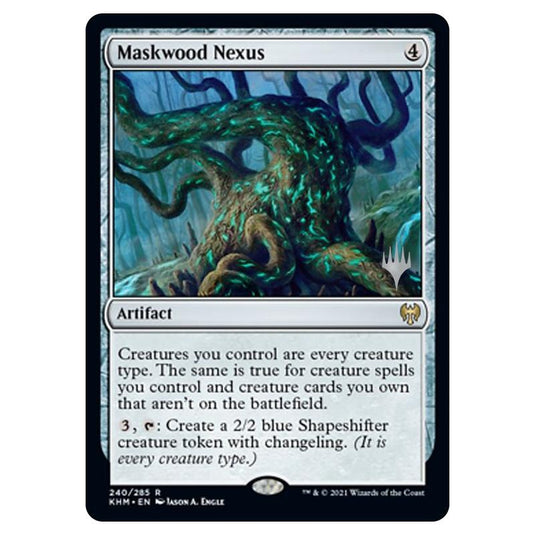 Magic The Gathering - Kaldheim Promos - Maskwood Nexus - 240/285