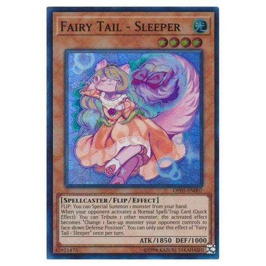 Yu-Gi-Oh! - OTS Tournament Pack 5 - Fairy Tail - Sleeper (Super Rare) OP05-EN007