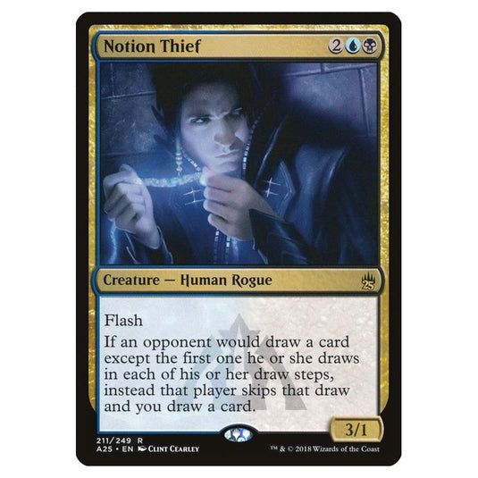 Magic the Gathering - Masters 25 - Notion Thief - 211/249