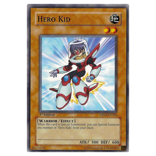 Yu-Gi-Oh! - Duelist Pack - Jaden Yuki 2 - Hero Kid (Common) DP03-EN004
