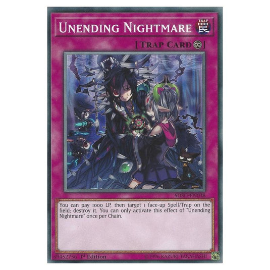 Yu-Gi-Oh! - Structure Deck - Shaddoll Showdown - Unending Nightmare (Common) SDSH-EN038