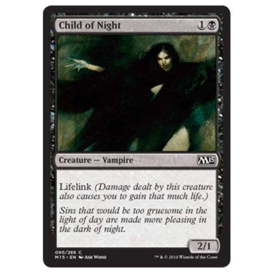 Magic the Gathering - M15 Core Set - Child of Night - 90/269